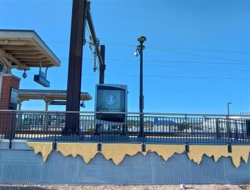 60TH & SHERIDAN-ARVADA GOLD STRIKE STATION NS NF | TRANSIT SHELTER