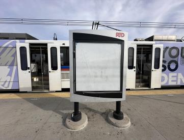 AURARIA WEST STATION WS WF | TRANSIT SHELTER