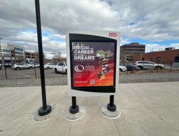 AURARIA WEST STATION ES WF | TRANSIT SHELTER