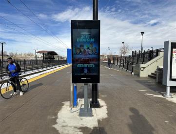 AURORA METRO CENTER ES EF | MARKET KIOSK NETWORK SITE B