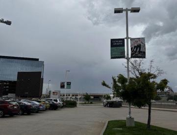 BELLEVIEW STATION | LIGHT POLE BANNER DOMINATION