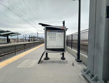 CENTRAL PARK STATION SS SF | TRANSIT SHELTER
