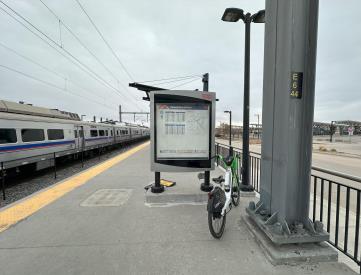 CENTRAL PARK STATION SS NF | TRANSIT SHELTER
