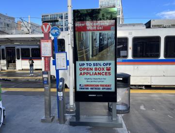 CHESTNUT PAVILLION ES NF | METRO KIOSK NETWORK SITE A
