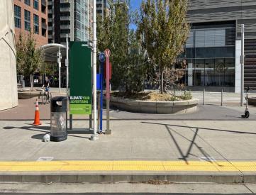 CHESTNUT PAVILLION ES SF | METRO SHELTER SITE A