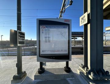 CLEAR CREEK STATION NS SF | TRANSIT SHELTER