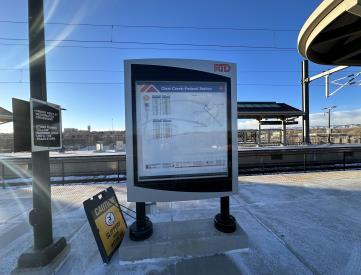 CLEAR CREEK STATION NS SF | TRANSIT SHELTER