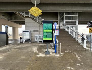 COLFAX STATION WS NF | MARKET KIOSK SITE B