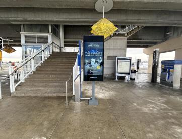 COLFAX STATION WS SF | MARKET KIOSK SITE A