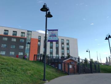 DECATUR - FEDERAL STATION | LIGHT POLE BANNER DOMINATION