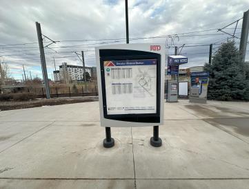 DECATUR - FEDERAL STATION NS NF | TRANSIT SHELTER