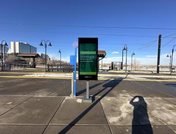 FEDERAL CENTER STATION SS NF | MARKET KIOSK NETWORK SITE A