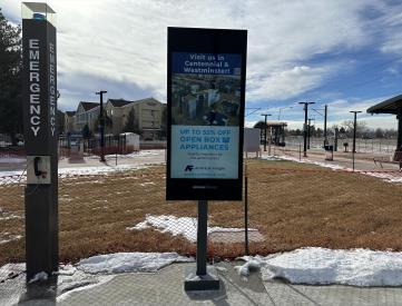 ILIFF STATION ES NF | MARKET KIOSK NETWORK SITE A