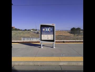 ILIFF STATION WS SF | TRANSIT SHELTER