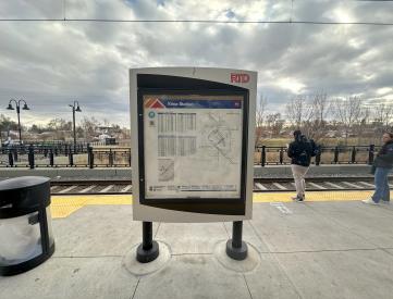 KNOX STATION SS SF | TRANSIT SHELTER