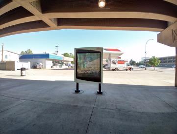 LAKEWOOD-WADSWORTH STATION NS SF | TRANSIT SHELTER