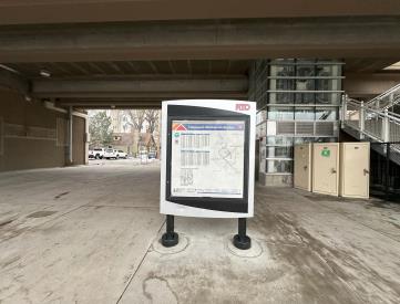 LAKEWOOD-WADSWORTH STATION NS SF | TRANSIT SHELTER
