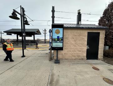 LINCOLN STATION WS WF | MARKET KIOSK SITE A