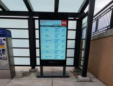 NORTHGLENN & 112TH STATION ES NF | METRO KIOSK NETWORK SITE A
