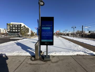 OAK STATION NS WF | MARKET KIOSK NETWORK SITE A
