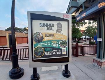 OLD TOWN ARVADA STATION NS NF | TRANSIT SHELTER