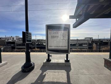 OLD TOWN ARVADA STATION NS NF | TRANSIT SHELTER