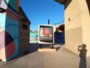 PECOS JUNCTION STATION NS NF | TRANSIT SHELTER