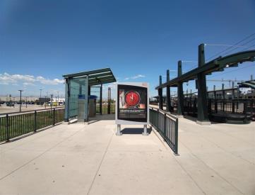 PEORIA STATION SS SF | TRANSIT SHELTER