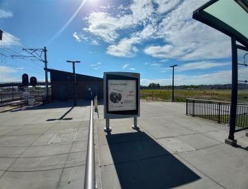 PEORIA STATION SS SF | TRANSIT SHELTER