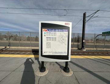 RED ROCKS STATION SS SF | TRANSIT SHELTER