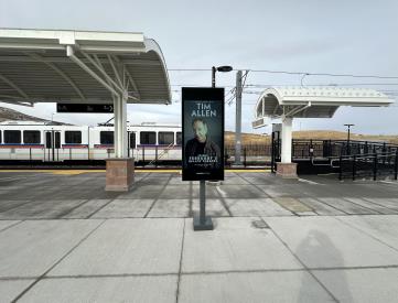 RIDGEGATE STATION ES SF | MARKET KIOSK NETWORK SITE A