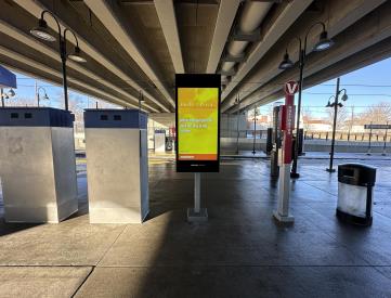 SHERIDAN STATION SS WF | MARKET KIOSK SITE A