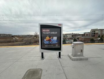 THORNTON CROSSROADS & 104TH STATION ES WF | TRANSIT SHELTER