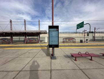 UNIVERSITY OF DENVER STATION SS SF | MARKET KIOSK NETWORK SITE A