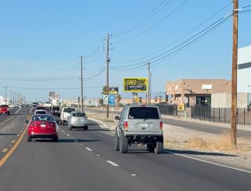 EL HWY 95 50' N/O PINION RD