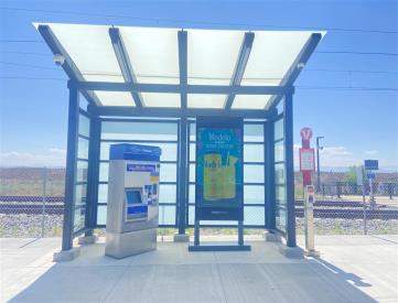 72ND & COMMERCE CITY STATION ES EF | METRO KIOSK NETWORK SITE B