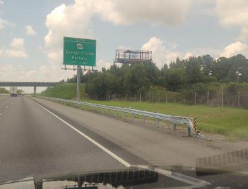 I-75 100' S/O OLD HATLEY RD. E/S F/S