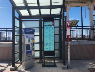 72ND & COMMERCE CITY STATION ES EF | METRO KIOSK NETWORK SITE A