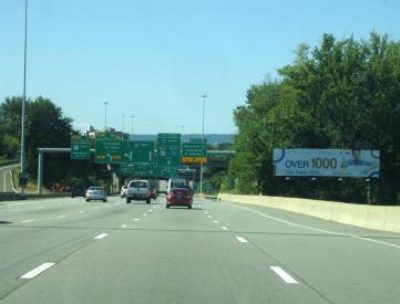 I-84 E/O Rt 2 @ 721 Main St E. Hartford N/S
