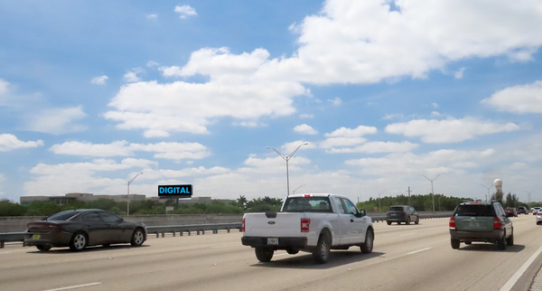 I-75 ES 0.8mi N/O Miramar Pkwy F/N - 1
