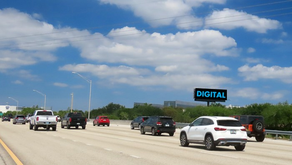 I-75 ES 0.8mi N/O Miramar Pkwy F/S - 2