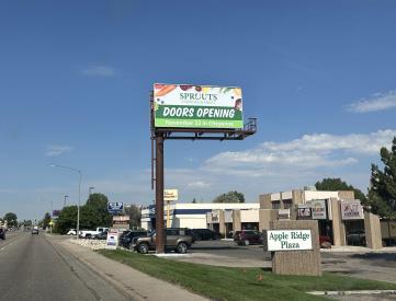 Dell Range Blvd NS 400' WO Converse Ave EF