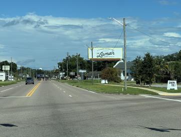 SWC Barrancas Ave @ H St F/W