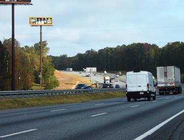 I-75 0.8 Mile N/O Johnsonville Rd (EXIT 193 ) LOC. 3 WS/FS