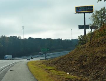 I-75 0.8 Mile N/O Johnsonville Rd (EXIT 193) LOC. 3 WS/FN