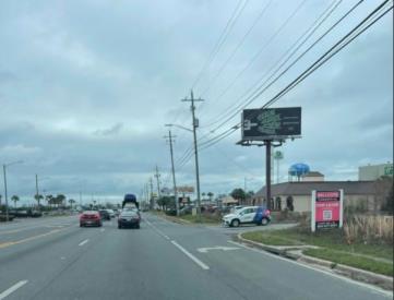 W/S Hwy 77 1 block S/O 23rd St  F/N