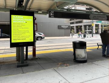 18TH & CALIFORNIA SF | MARKET KIOSK NETWORK