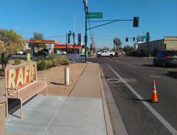 SB 40TH ST FS SOUTHERN AVE