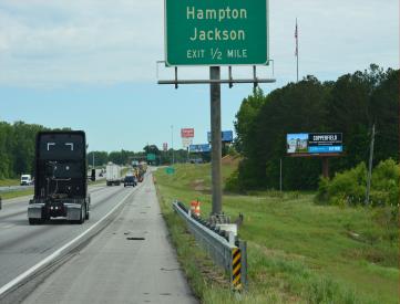 I-75 0.5 MILE S/O EXIT 212 LOC. 1 E/S/FS