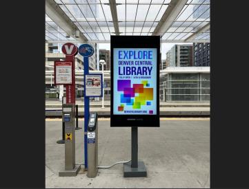DENVER UNION STATION EF | MARKET KIOSK NETWORK SITE B